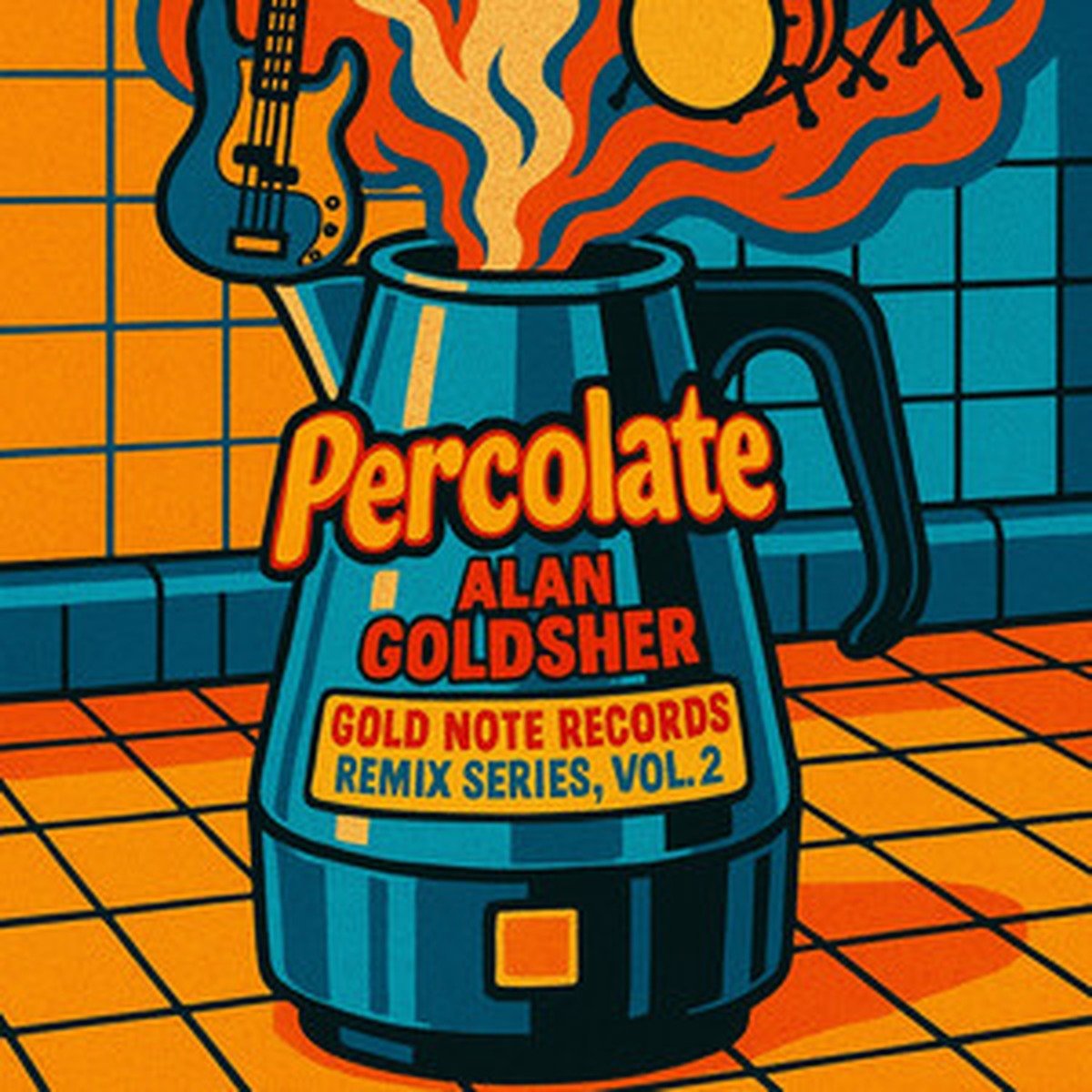 Percolate cover