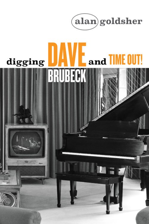 Digging Dave Brubeck book cover