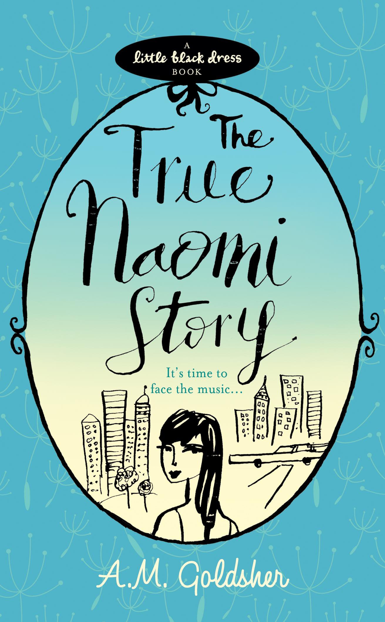 The True Naomi Story book cover