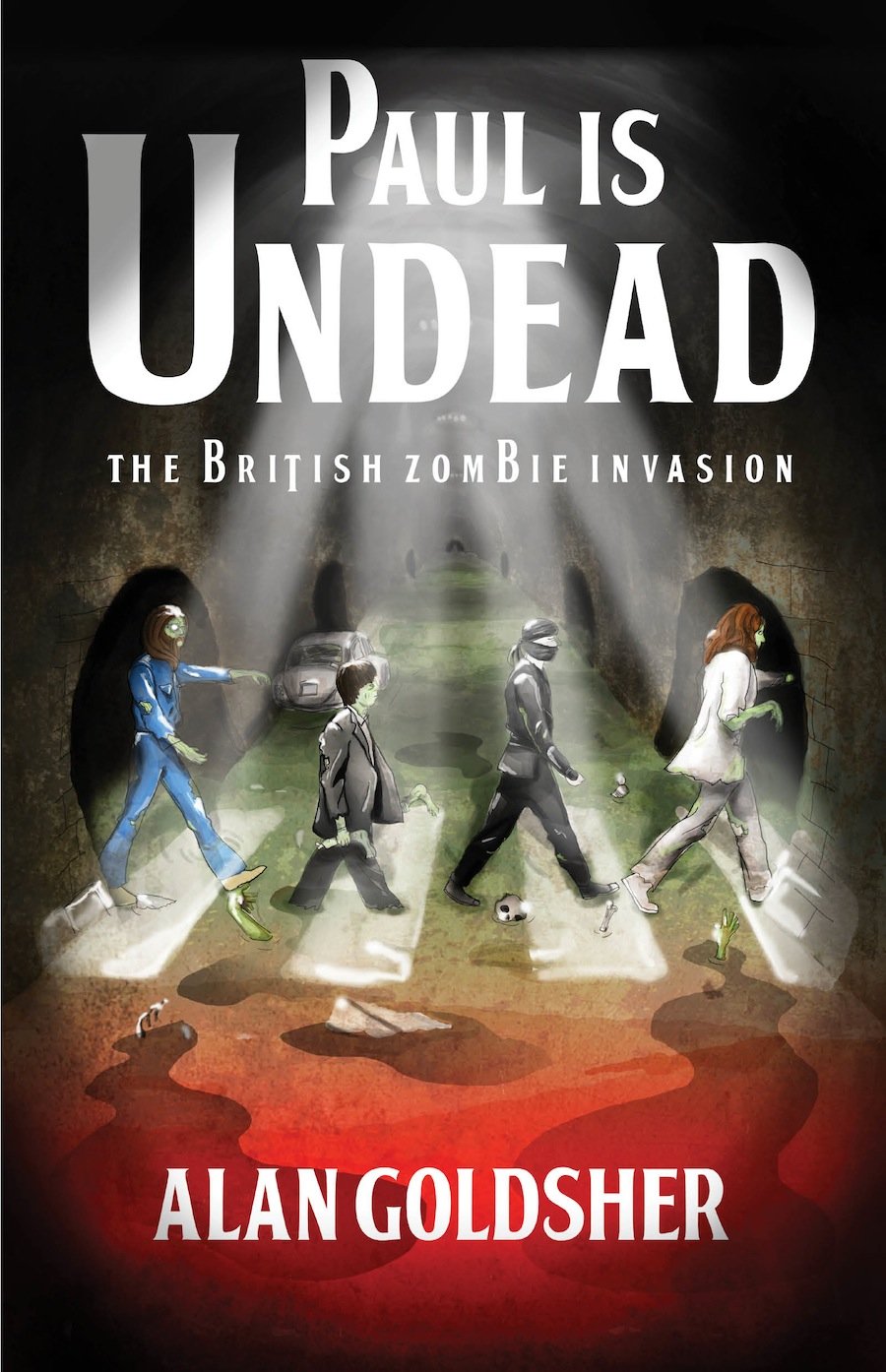 Paul Is Undead book cover